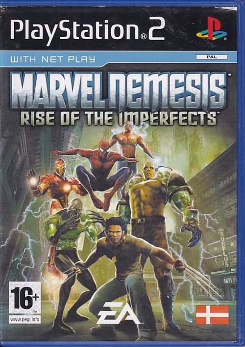 Marvel Nemesis Rise of the Imperfects - PS2 (B Grade) (Genbrug)